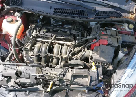 2016 Ford Fiesta Titanium z USA, uszkodzony, nr VIN 3FADP4CJ1GM187920